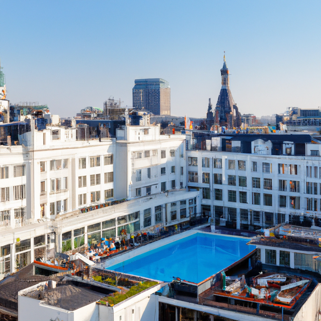 #5-sterren hotel met jacuzzi Amsterdam