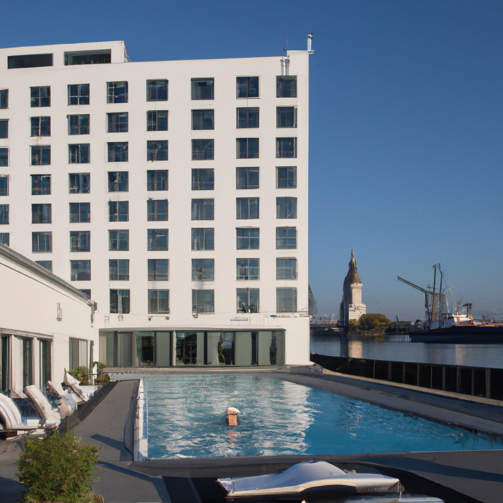 Hotel met jacuzzi Antwerpen haven