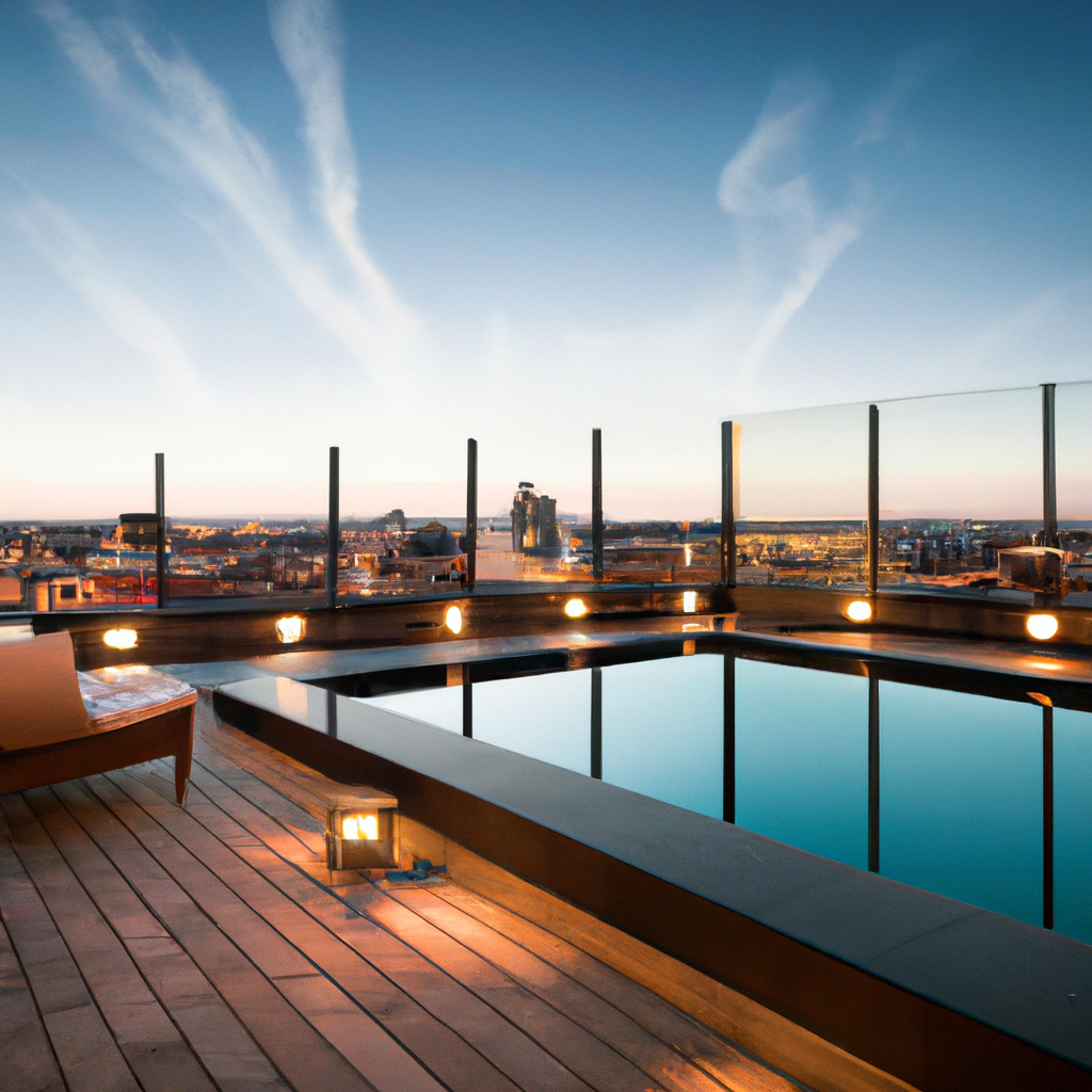 Luxe viersterren hotel met jacuzzi Rotterdam