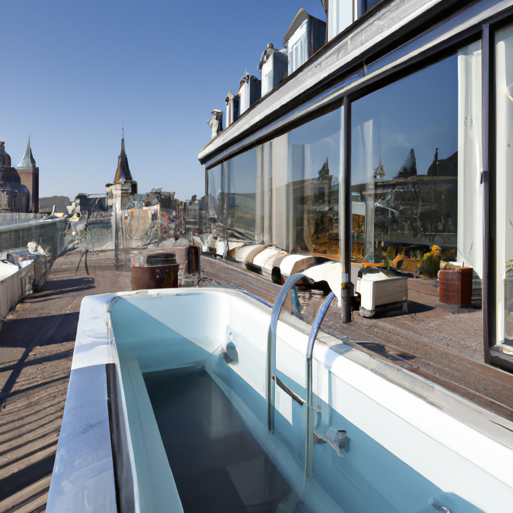 Luxe zakelijke hotel met jacuzzi Amsterdam