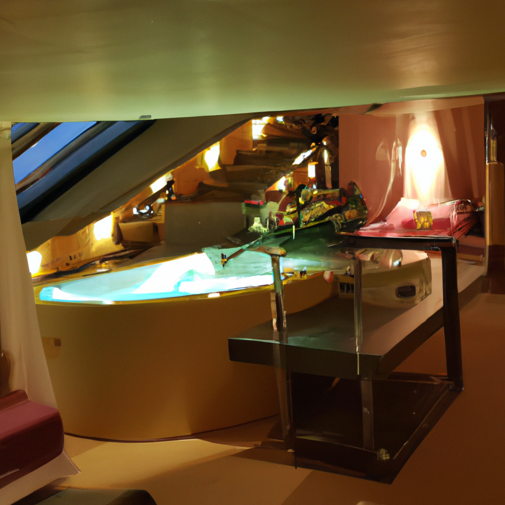 Romantisch hotel met privé jacuzzi Rotterdam