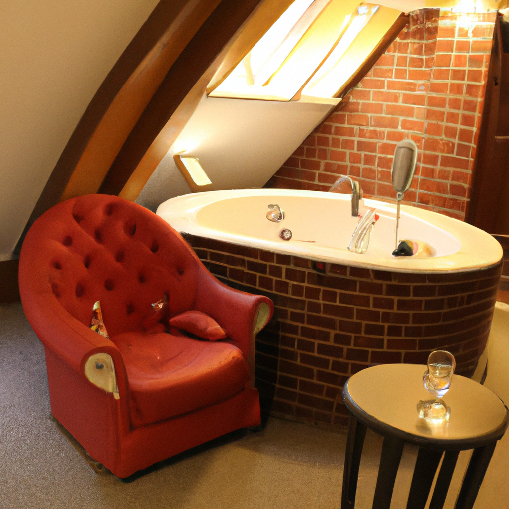 Romantische hotel met jacuzzi op kamer in België