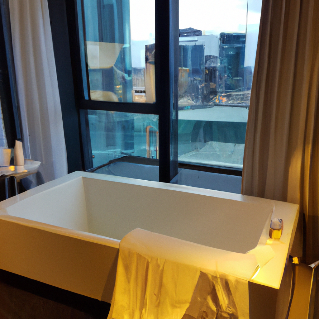 Suite in Rotterdam hotel met jacuzzi